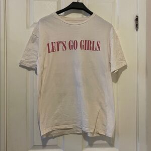 *flawed, Shania Twain vintage re-issue let’s go girls country music tee